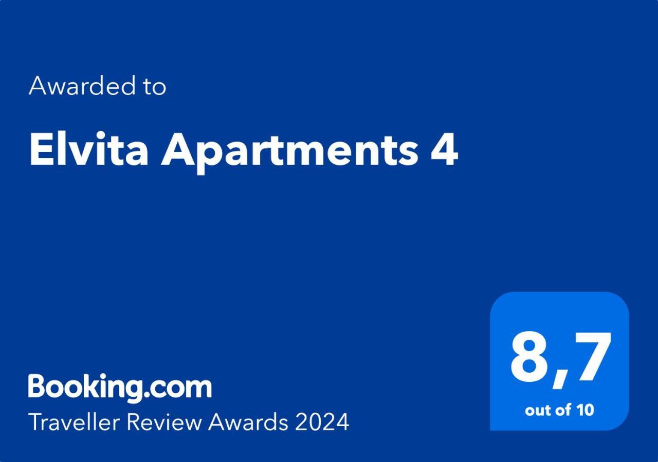 Elvita Apartments 4 아테네 외부 사진