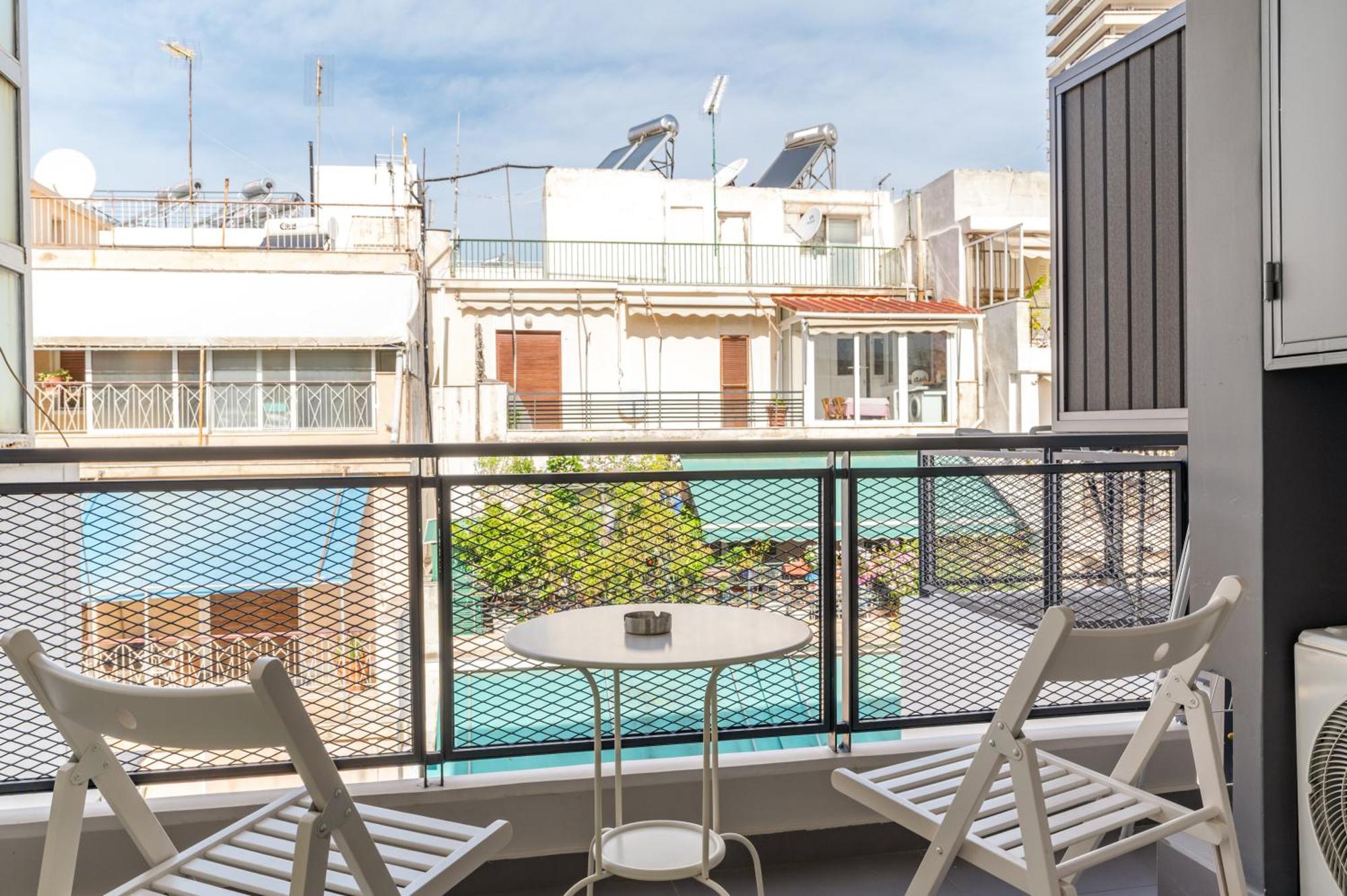 Elvita Apartments 4 아테네 외부 사진