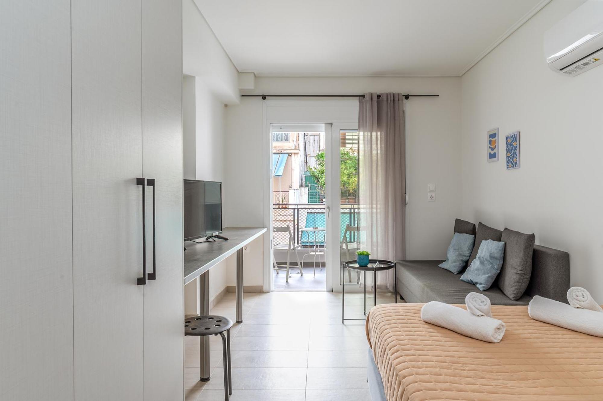 Elvita Apartments 4 아테네 외부 사진