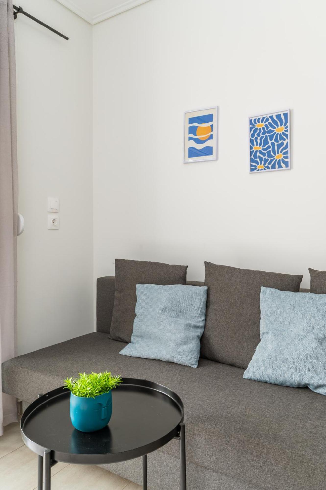 Elvita Apartments 4 아테네 외부 사진
