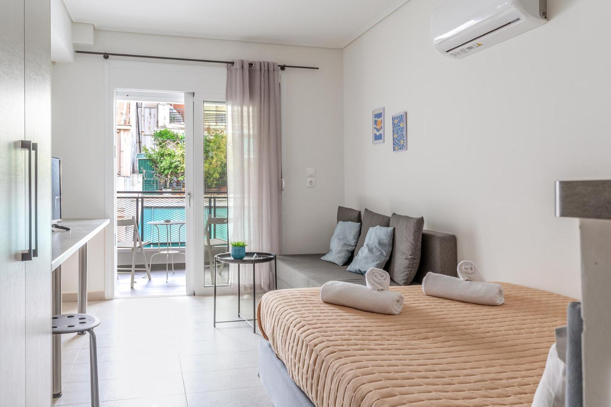Elvita Apartments 4 아테네 외부 사진