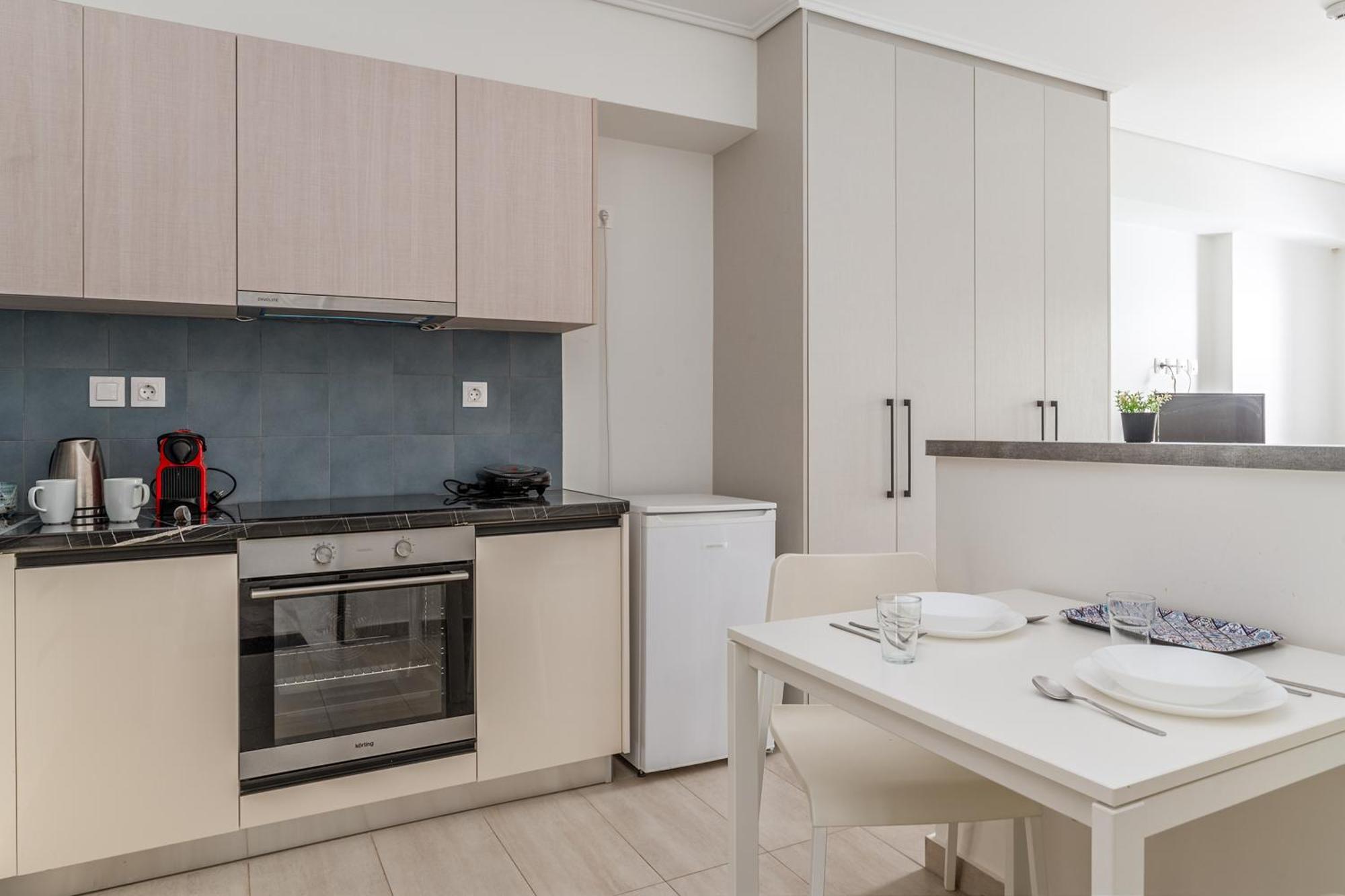 Elvita Apartments 4 아테네 외부 사진