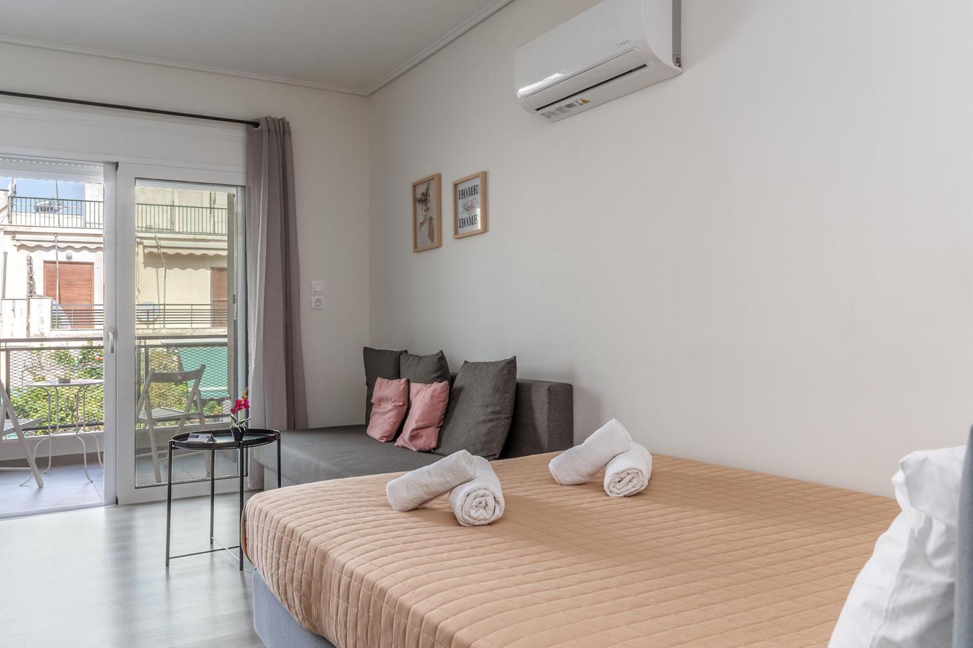 Elvita Apartments 4 아테네 외부 사진