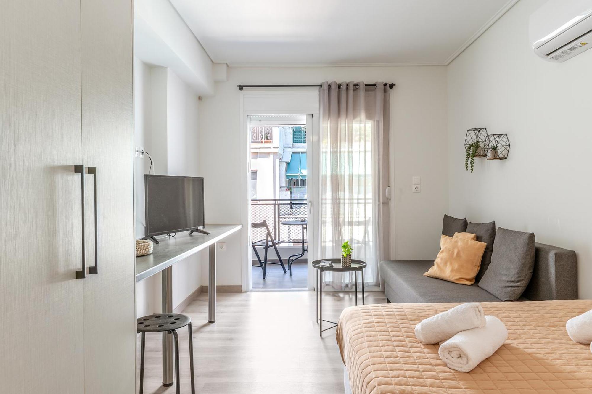 Elvita Apartments 4 아테네 외부 사진