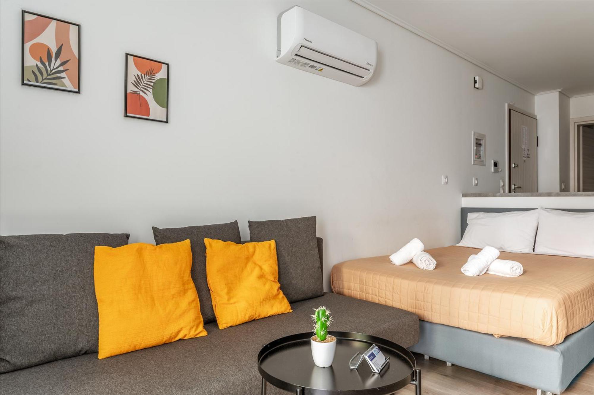 Elvita Apartments 4 아테네 외부 사진