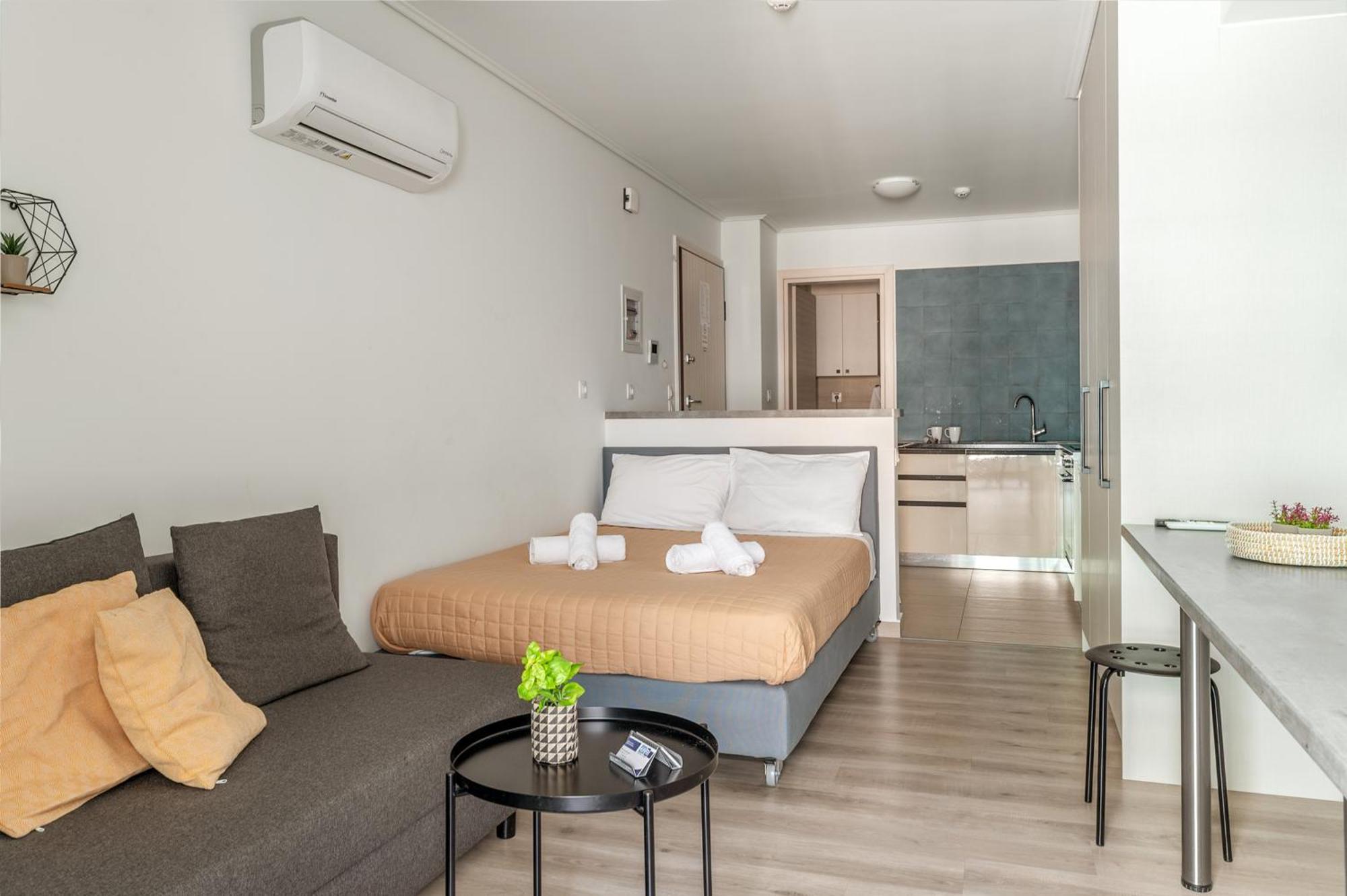 Elvita Apartments 4 아테네 외부 사진