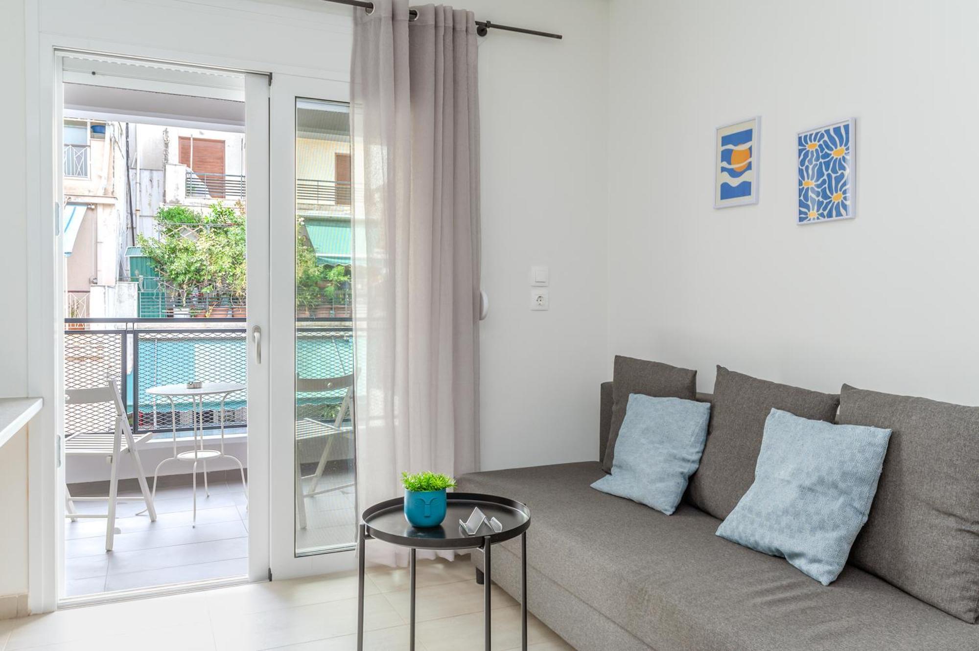 Elvita Apartments 4 아테네 외부 사진