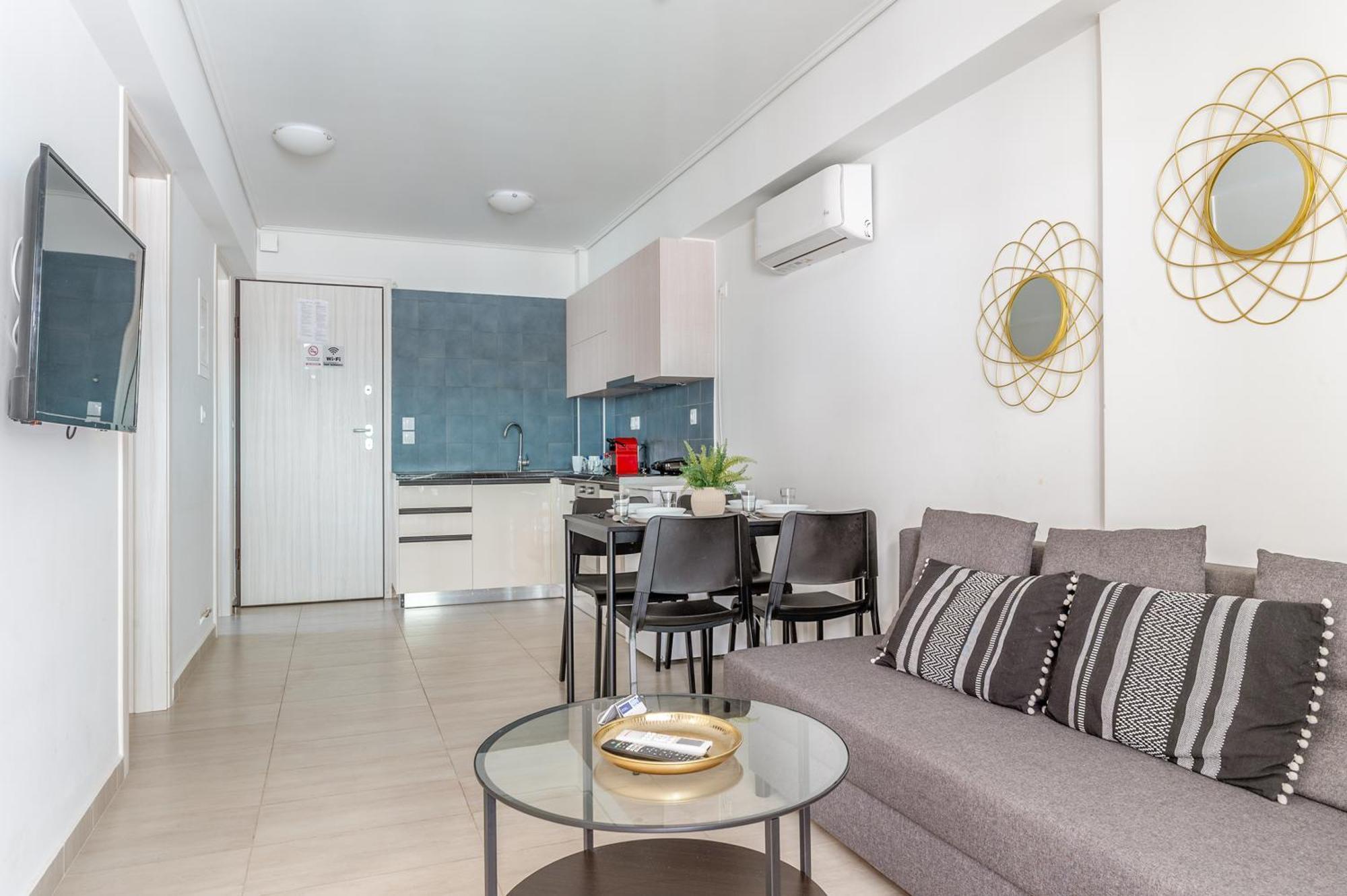 Elvita Apartments 4 아테네 외부 사진