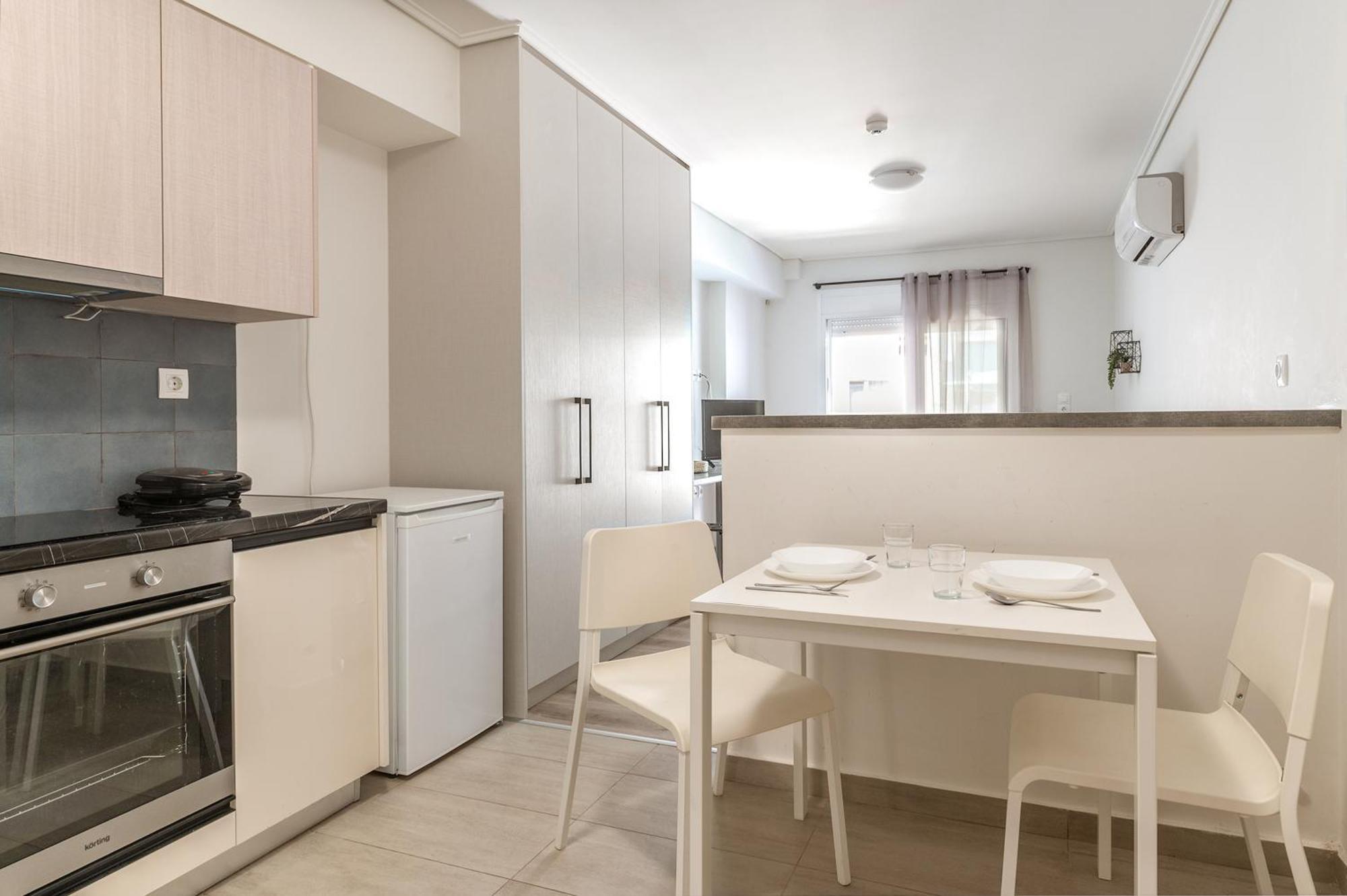 Elvita Apartments 4 아테네 외부 사진