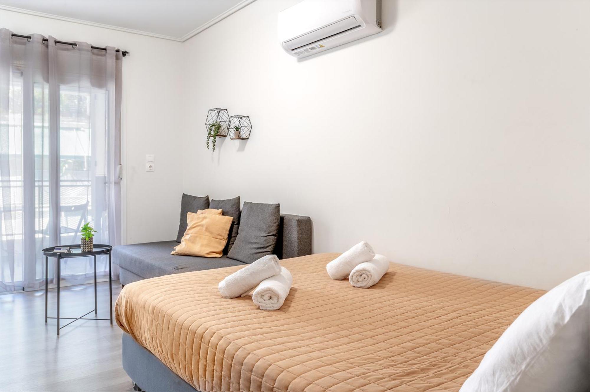 Elvita Apartments 4 아테네 외부 사진