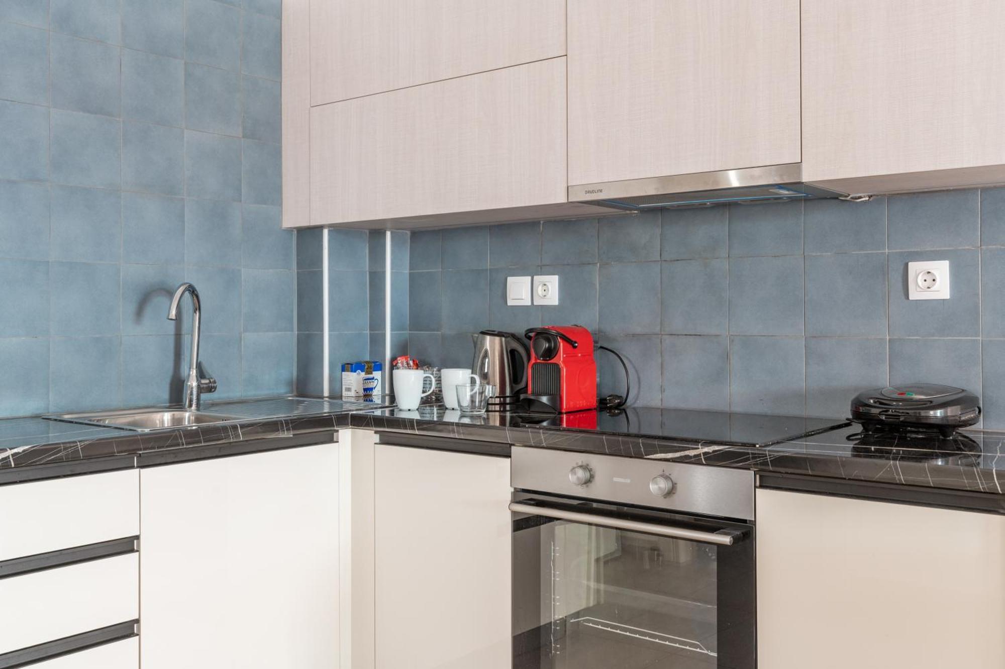 Elvita Apartments 4 아테네 외부 사진