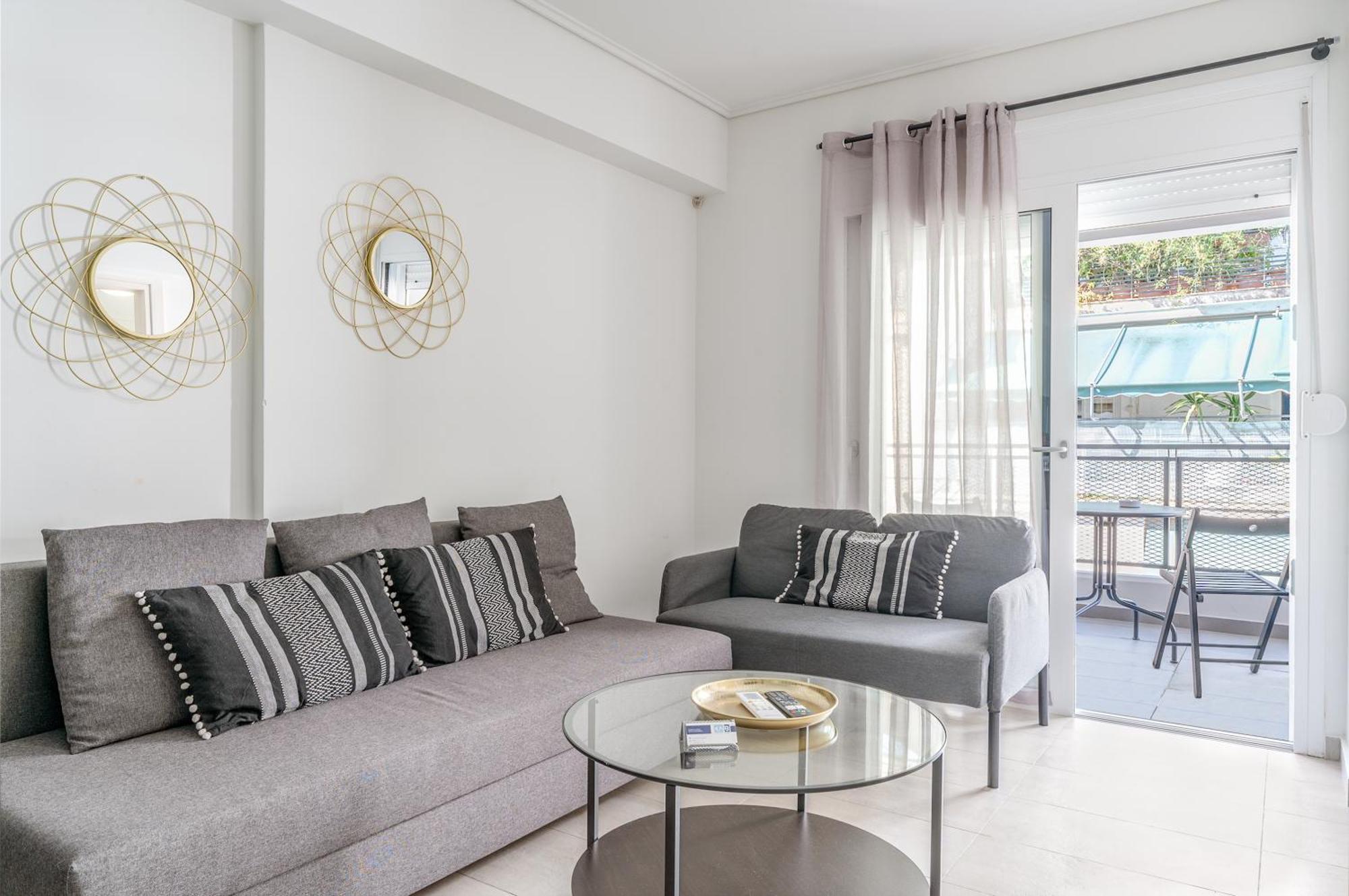 Elvita Apartments 4 아테네 외부 사진