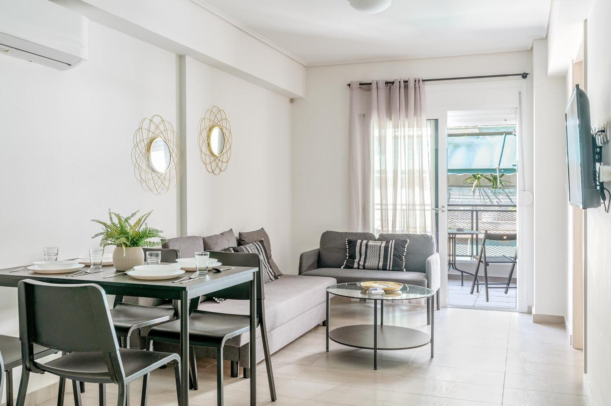 Elvita Apartments 4 아테네 외부 사진