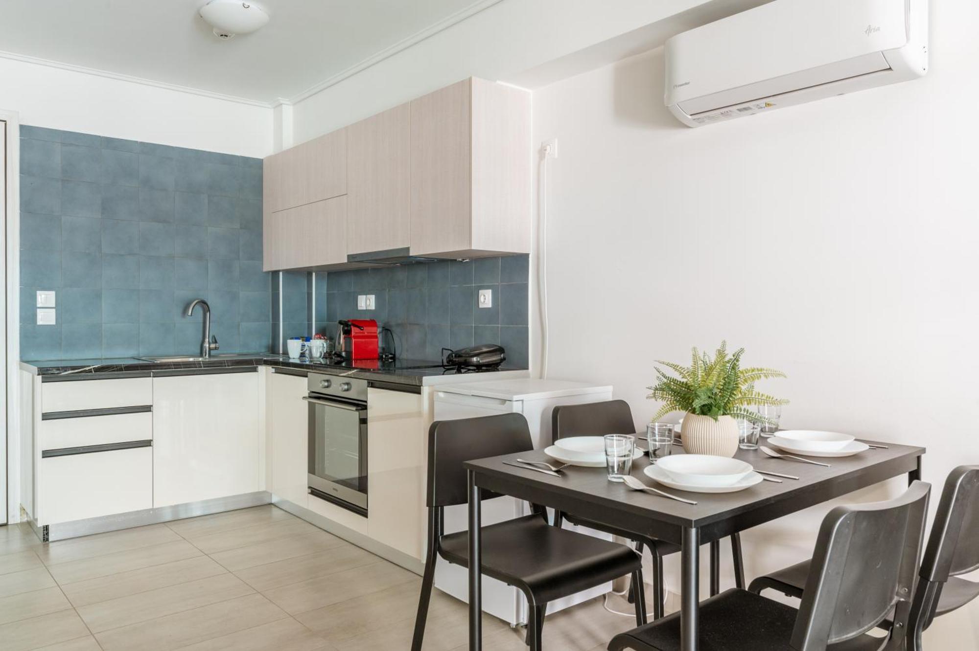 Elvita Apartments 4 아테네 외부 사진