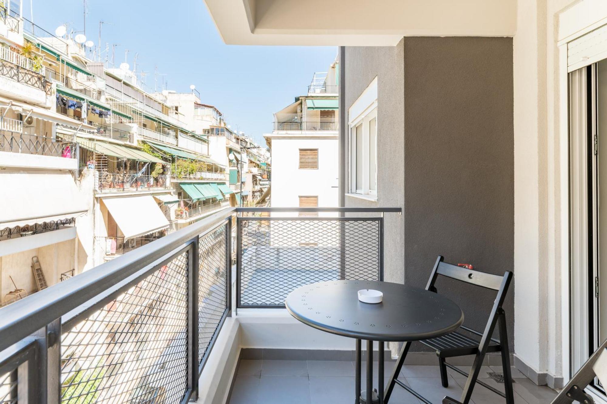 Elvita Apartments 4 아테네 외부 사진