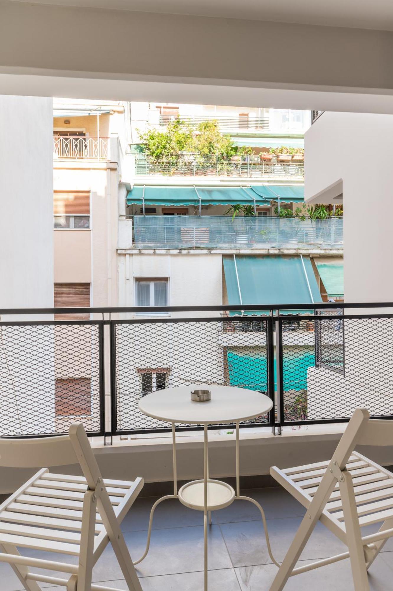 Elvita Apartments 4 아테네 외부 사진
