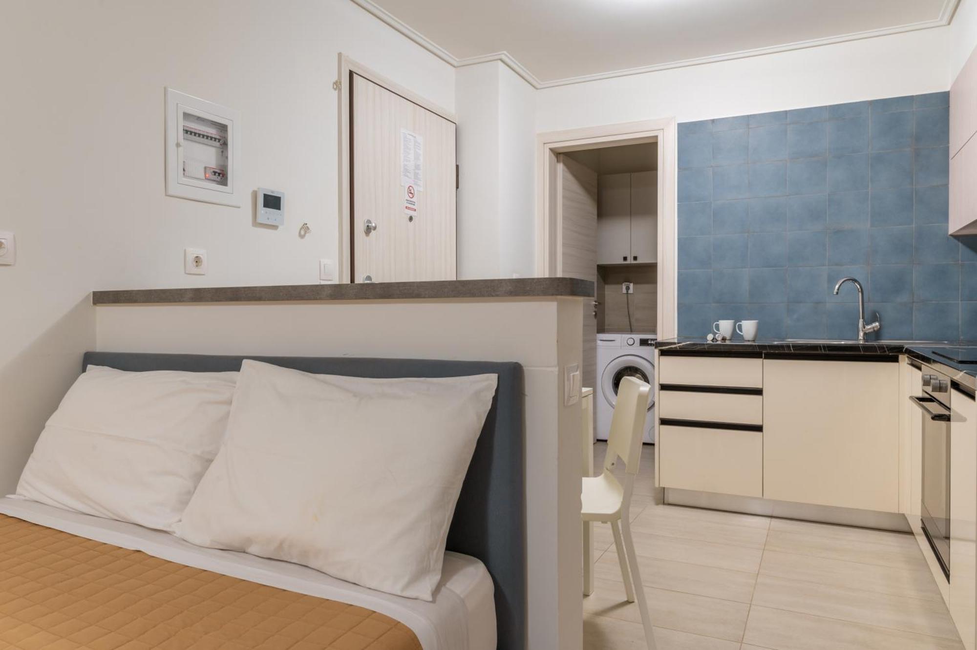 Elvita Apartments 4 아테네 외부 사진