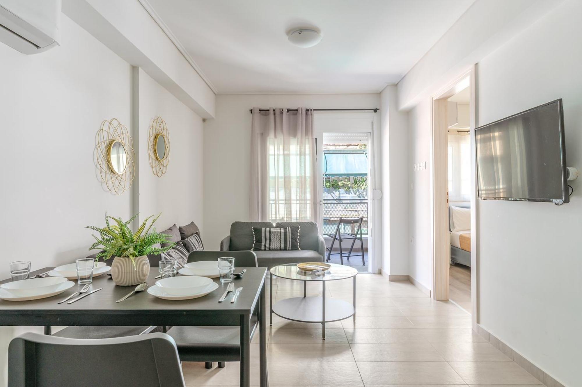 Elvita Apartments 4 아테네 외부 사진