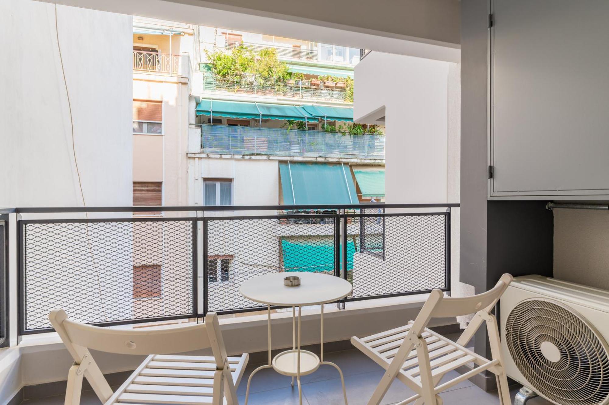 Elvita Apartments 4 아테네 외부 사진