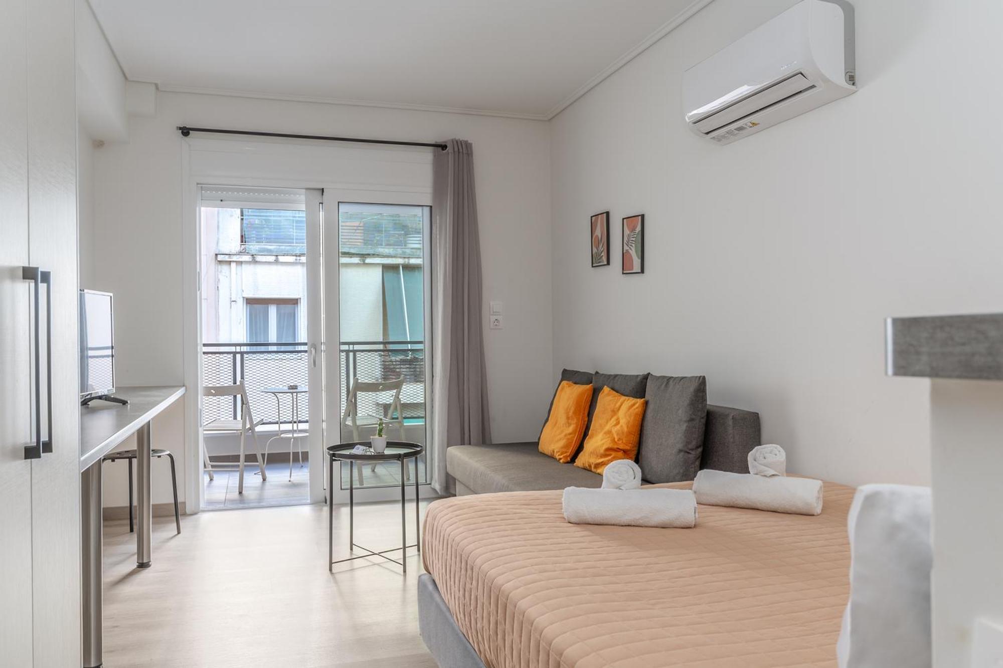 Elvita Apartments 4 아테네 외부 사진