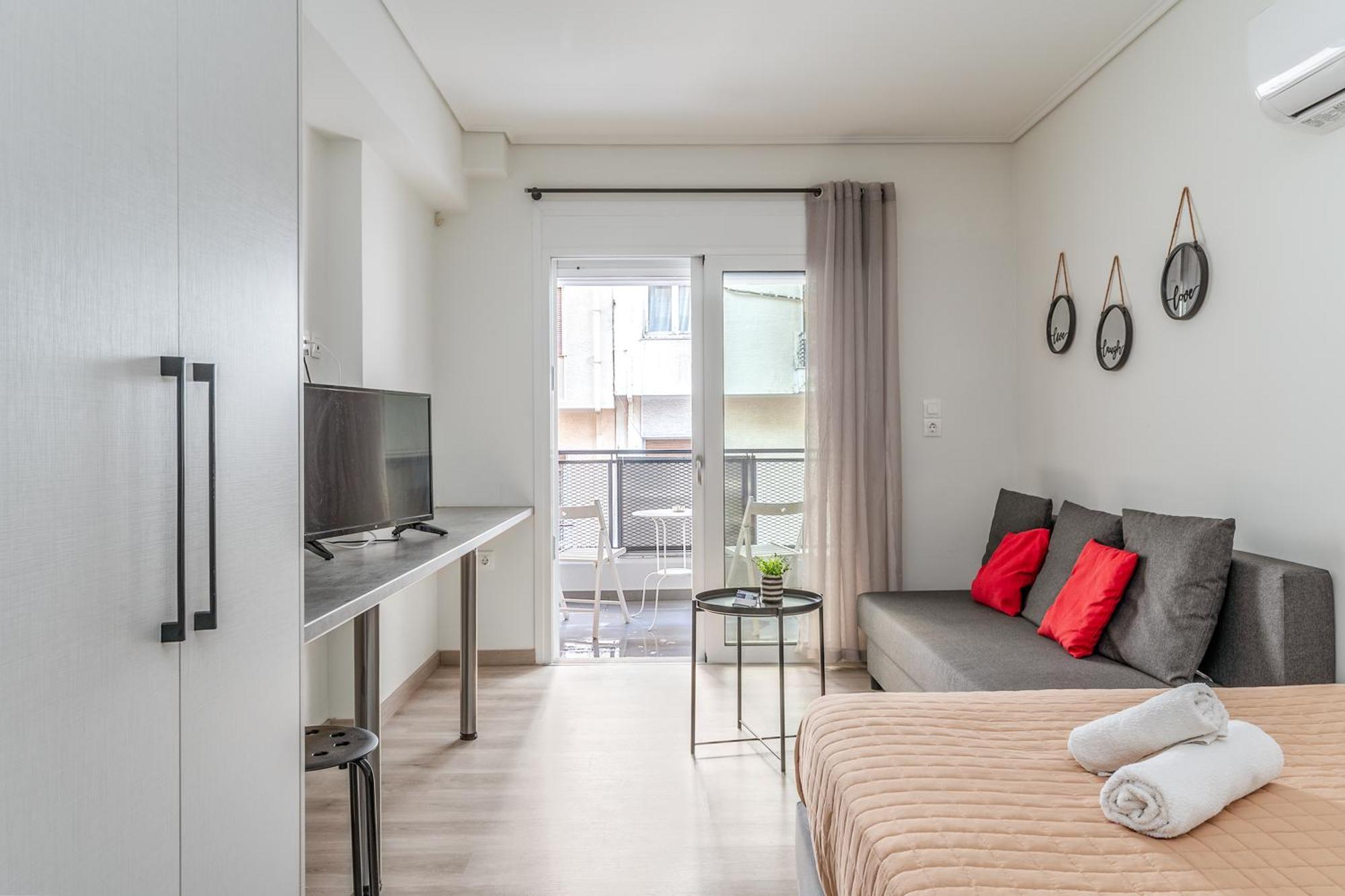 Elvita Apartments 4 아테네 외부 사진