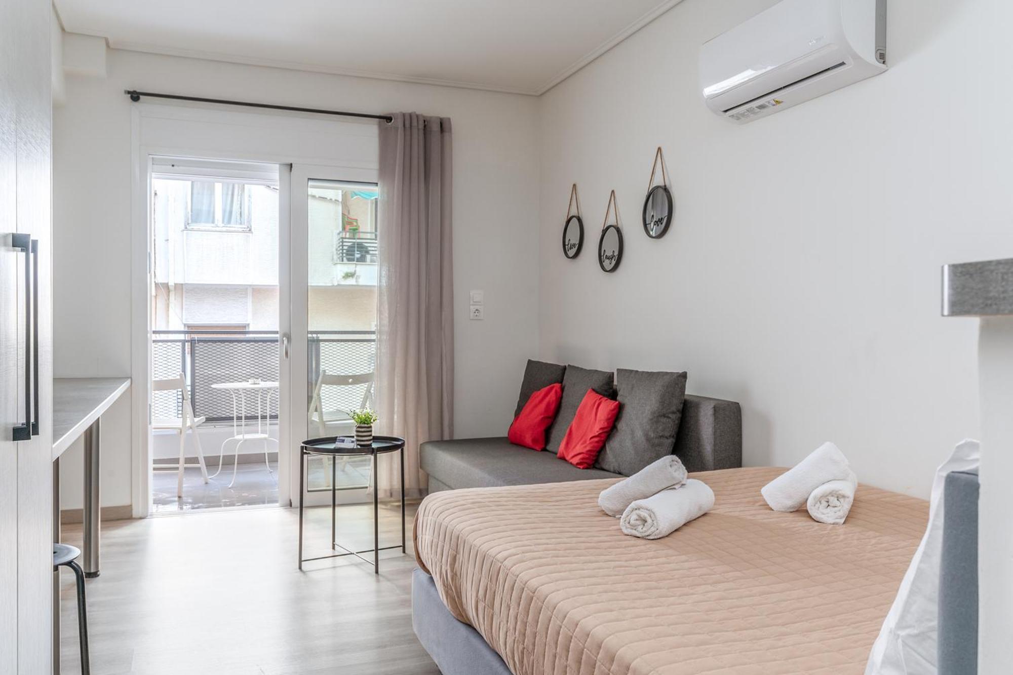 Elvita Apartments 4 아테네 외부 사진