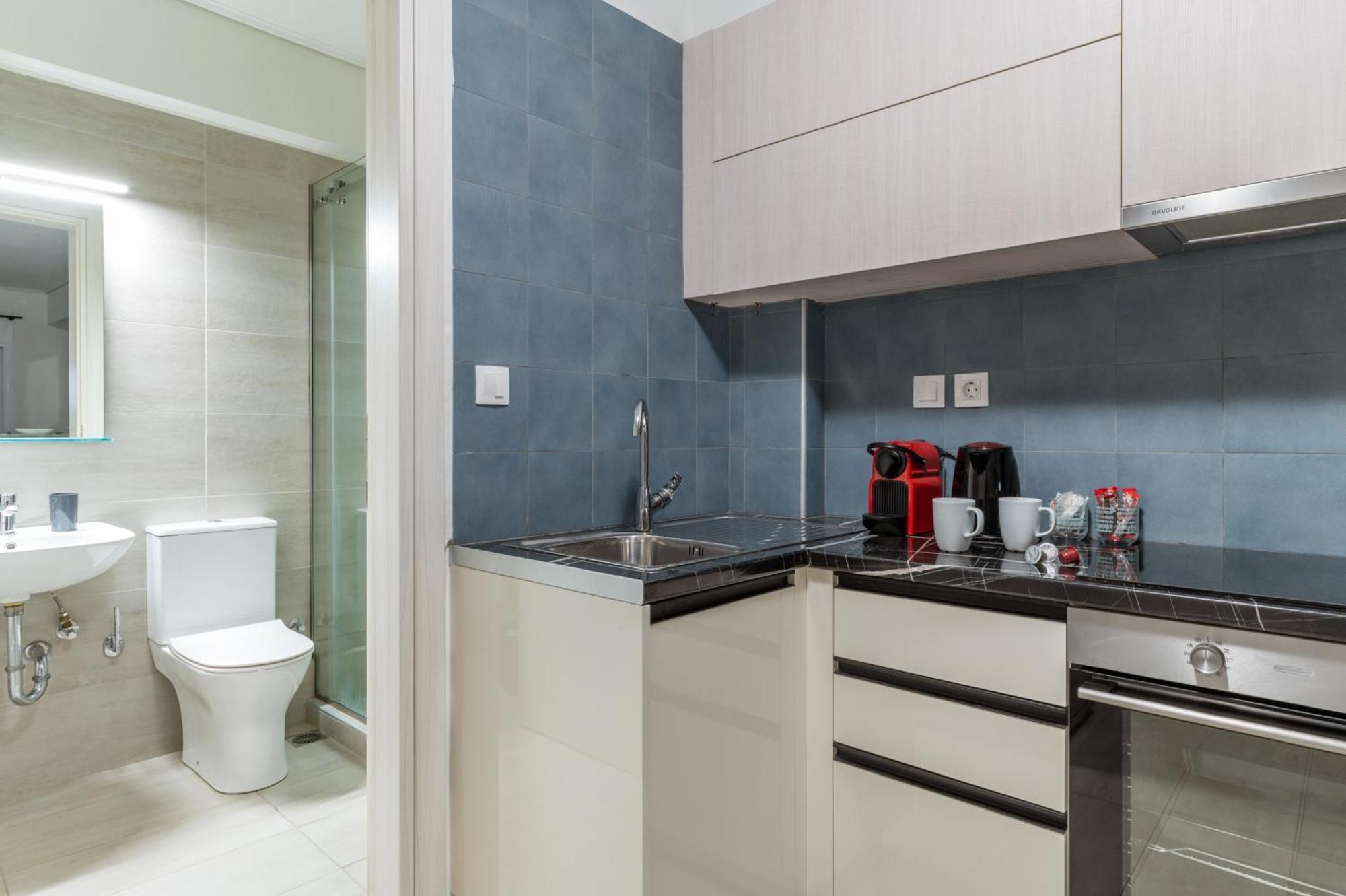 Elvita Apartments 4 아테네 외부 사진