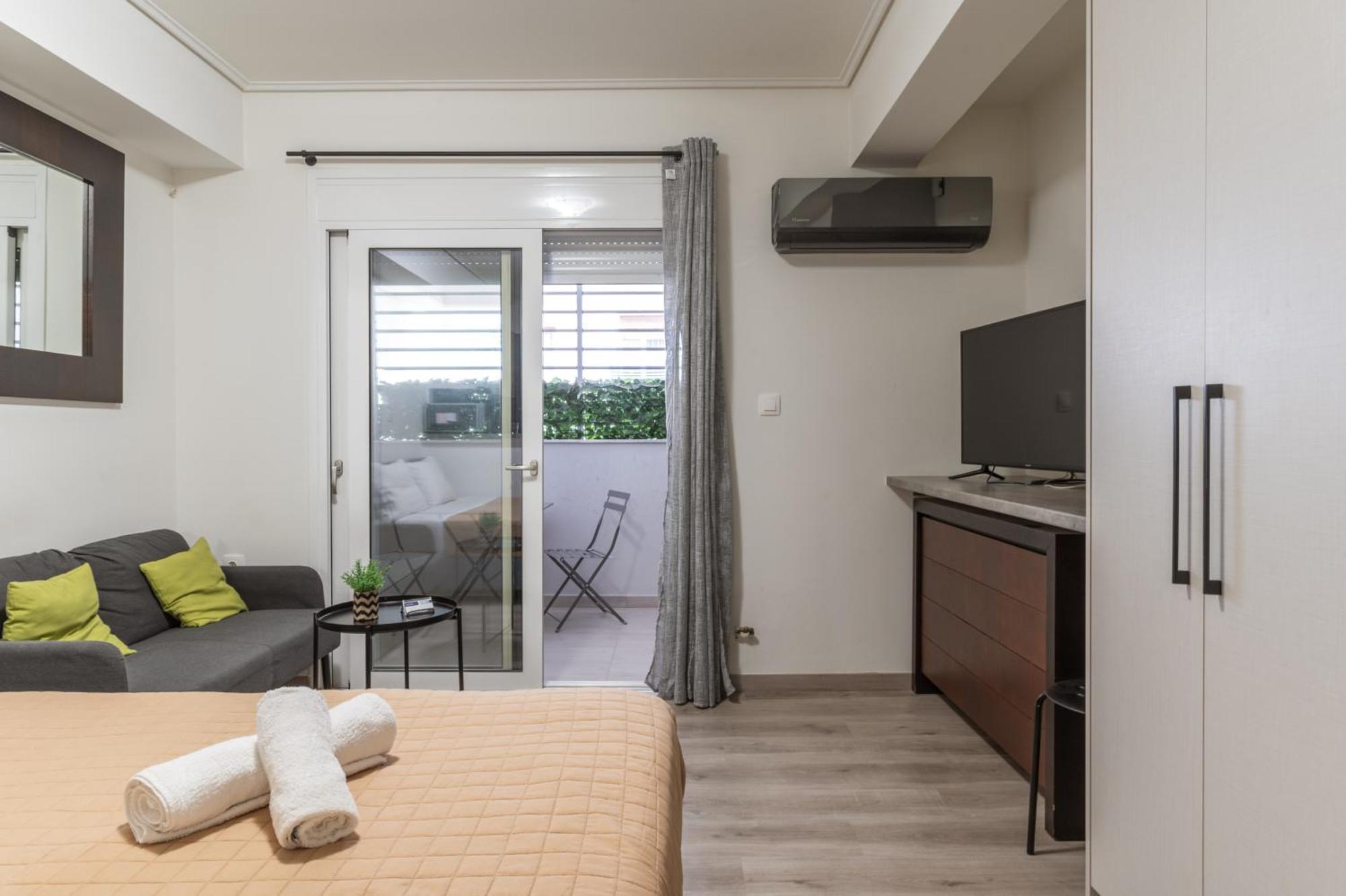 Elvita Apartments 4 아테네 외부 사진