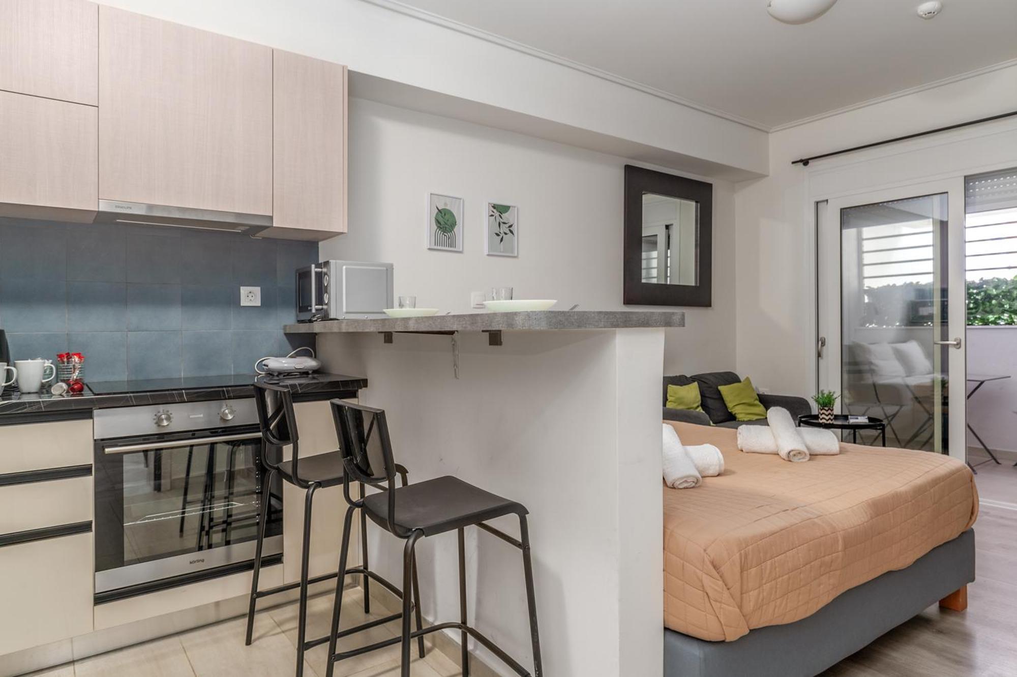 Elvita Apartments 4 아테네 외부 사진