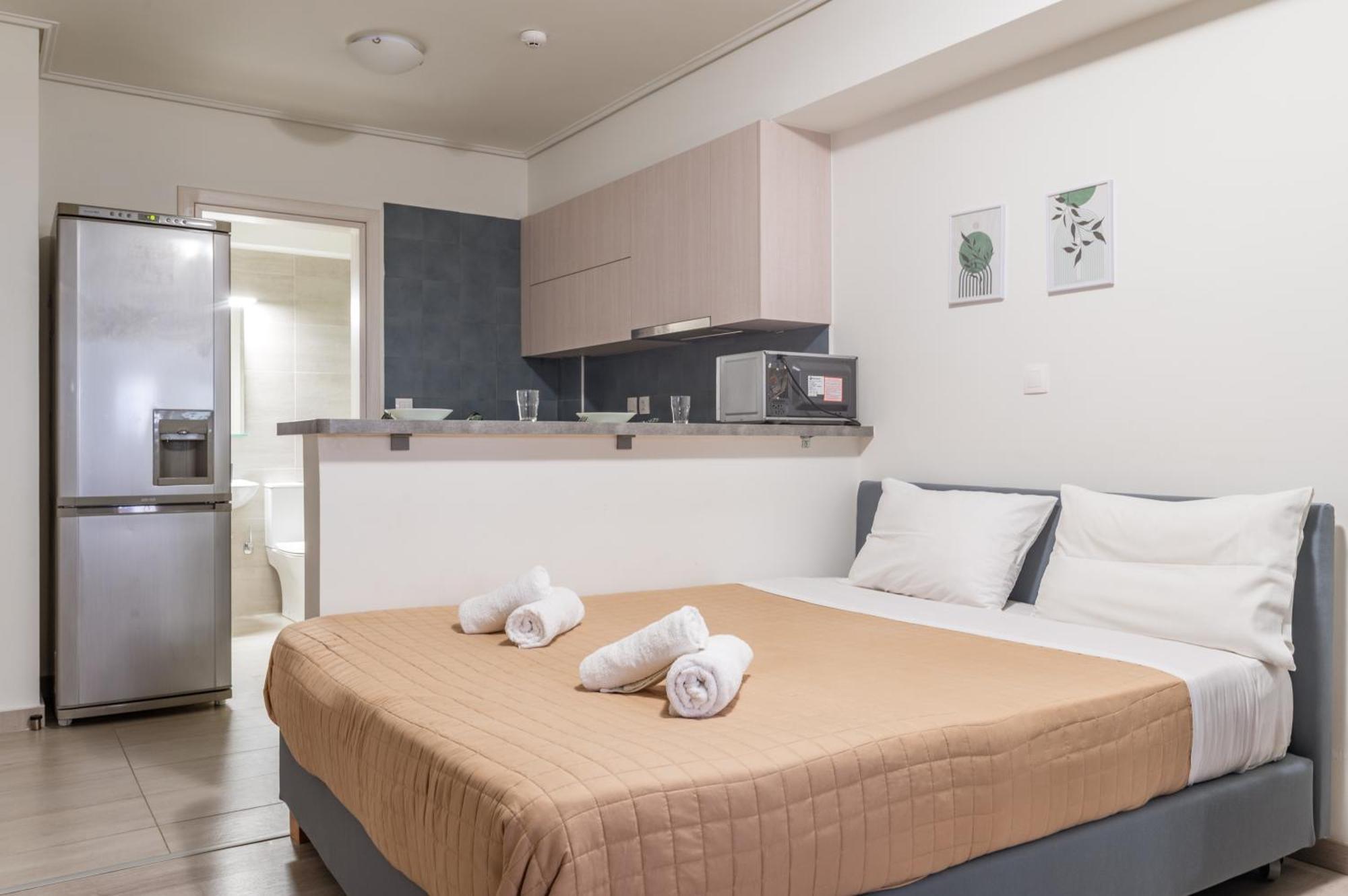 Elvita Apartments 4 아테네 외부 사진
