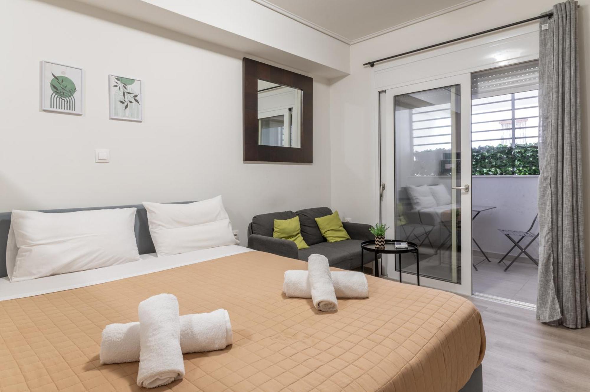 Elvita Apartments 4 아테네 외부 사진