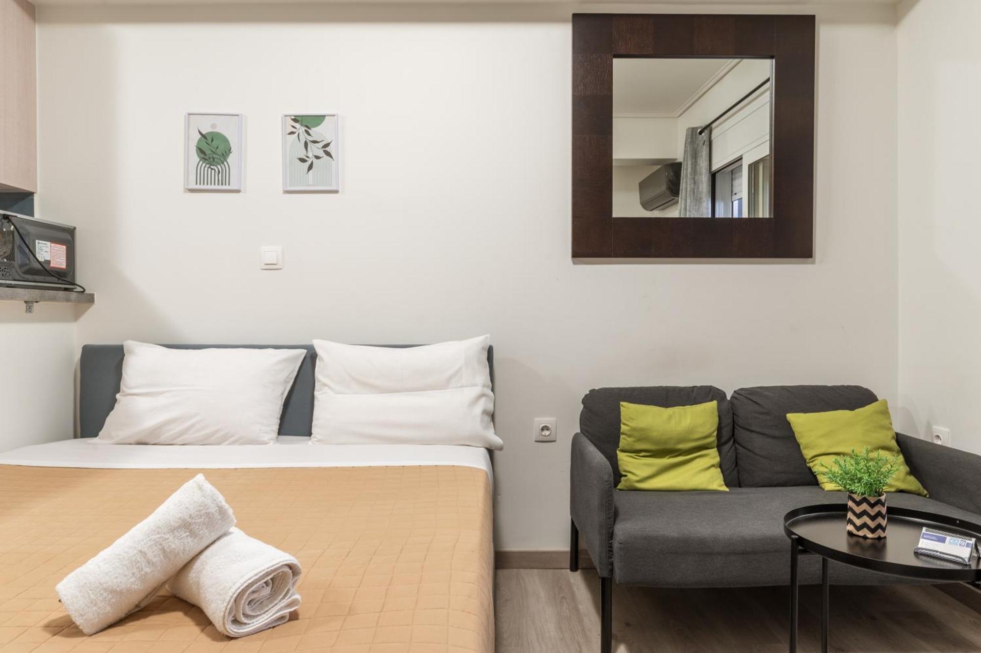 Elvita Apartments 4 아테네 외부 사진