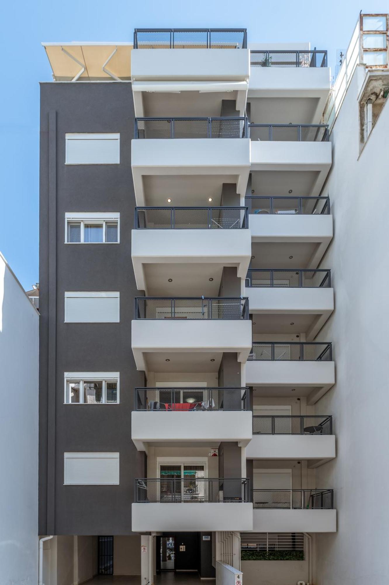 Elvita Apartments 4 아테네 외부 사진
