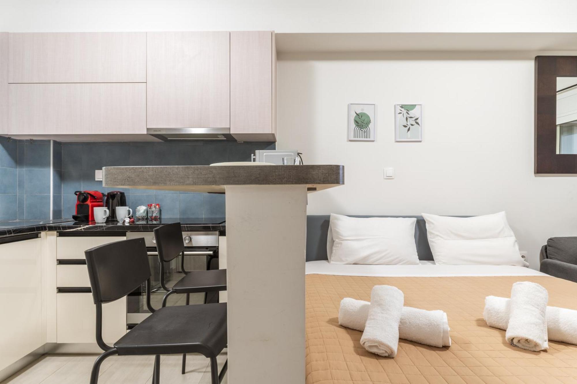 Elvita Apartments 4 아테네 외부 사진